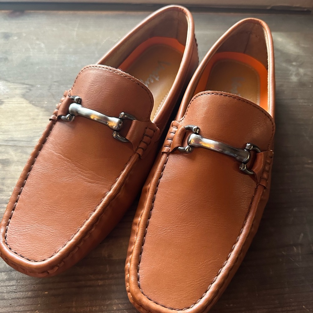 Men's Tan Loafers